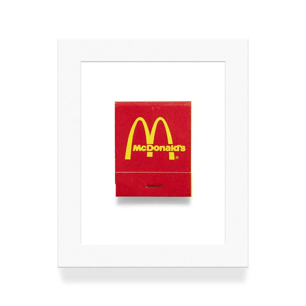 McDonald's Matchbook Print — c r c